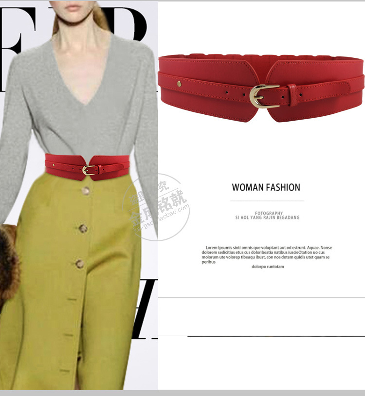 Styling with Women's Belt