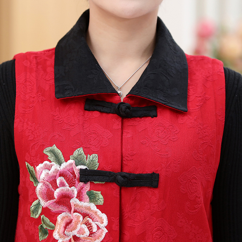 Gilet femme LE GROUPE DQYRM  EAST EST TOUJOURS AUSSI BEAU en Mélange de coton - Ref 3317385 Image 4