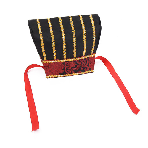 Wedding game props creative with candy hat Zhuge hat knot wedding supplies blocking the door to complete the groomsmen's wedding