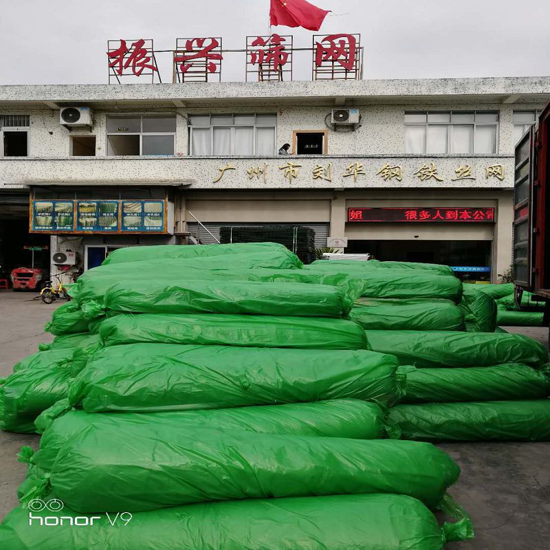 现货3针绿色遮阳网 防晒网 密目网 塑料防尘网 耐腐蚀 盖土防尘网