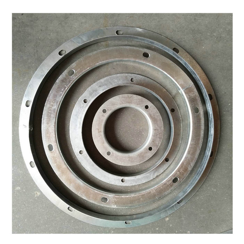 Manufactor Produce Angle iron flange Stainless steel flange Air duct Matching Connect flange Flat iron flange goods in stock
