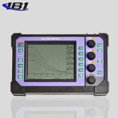EUT900數字超聲波探傷儀裂紋金屬材料焊縫無損檢測機便攜式探傷儀