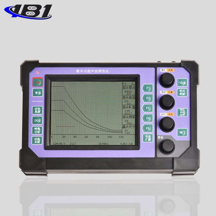 EUT900数字超声波探伤仪裂纹金属材料焊缝无损检测机便携式探伤仪