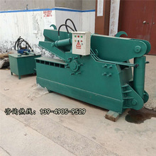 供应垃圾回收站液压鳄鱼式废金属剪切机 液压鳄鱼剪金属剪切机