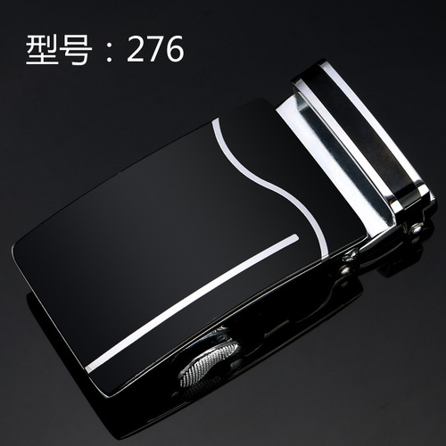 4.0 wide alloy belt buckle, membrane rubber buckle, automatic buckle head, belt headband head, laser LOGO