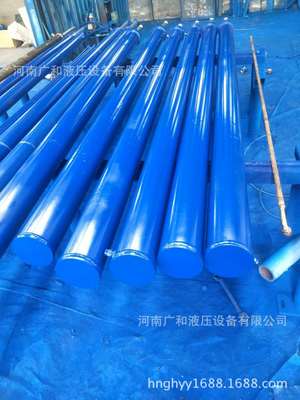 河南新鄉長垣封丘廠家直銷汽車舉升機專用倒拉單向液壓油缸千金頂