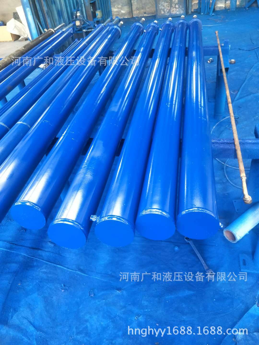 河南新鄉長垣封丘廠家直銷汽車舉升機專用倒拉單向液壓油缸千金頂