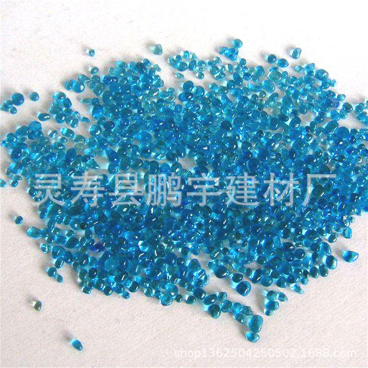 厂家批发透明玻璃砂石  高熔点超细超白玻璃粉 玻璃砂