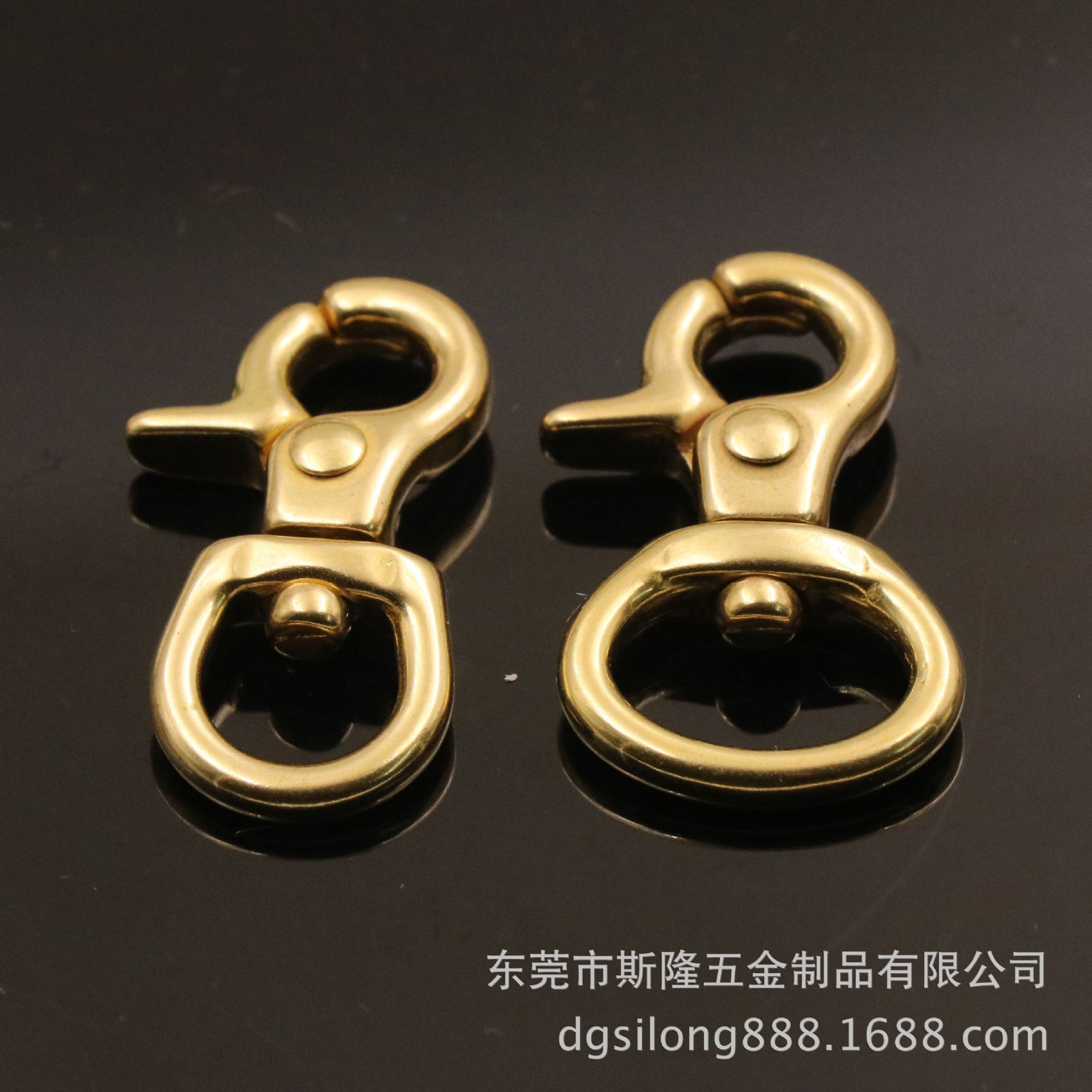 精铸黄铜日式纯铜小钩扣高档纯铜钩扣日式财布扣铜钩纯铜龙虾扣-阿里巴巴