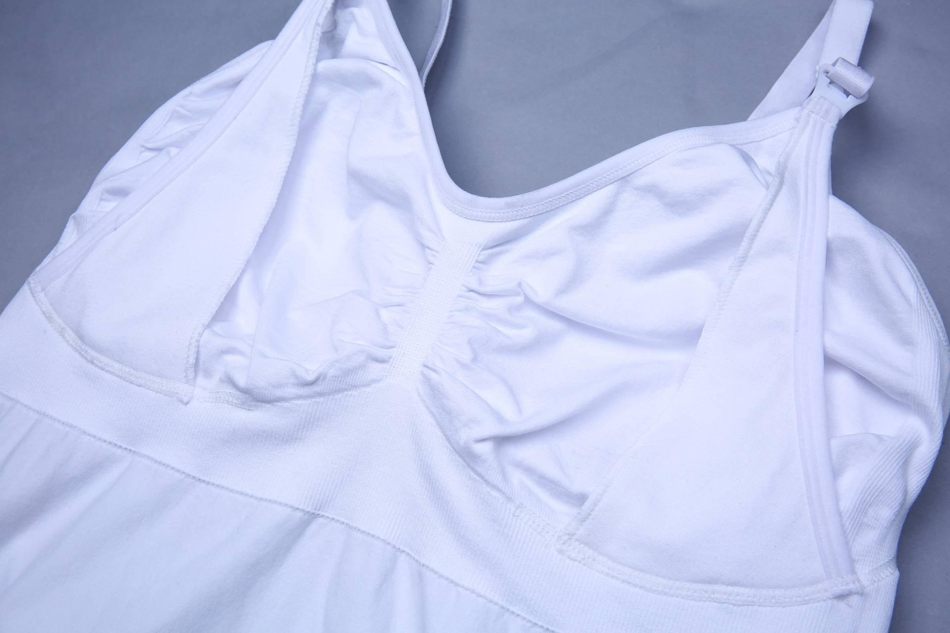 Buy Best And Latest BRAND Plus Size Nursing Tank Top With Self Bra