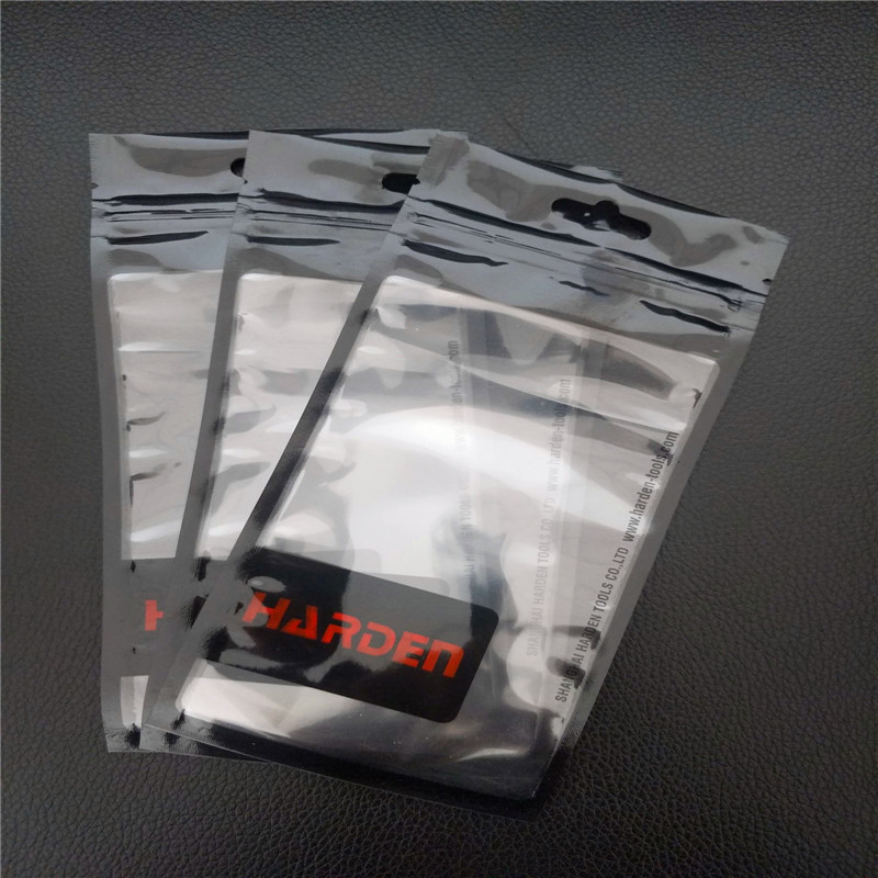 深圳松岗定制三边封印刷风琴袋镀铝复合拉链袋 镀铝铝箔袋 印刷袋|ru