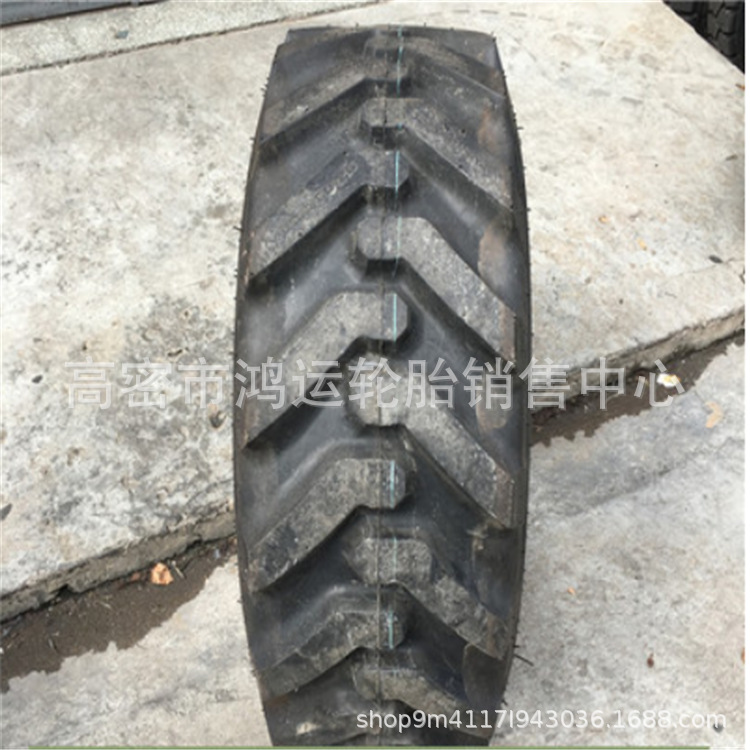 现货供应两头忙轮胎12.5/80-20 340/80-20 R-4人字花纹挖掘机轮胎