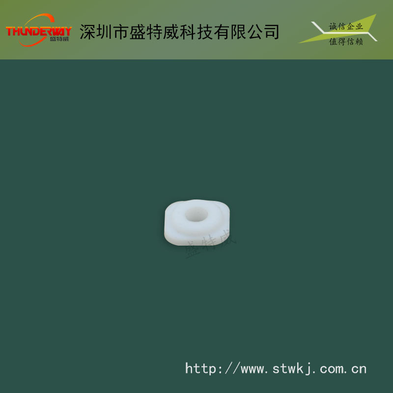 全新料PTEF材料加工件批发|铁氟龙异形非标件批量生产定制