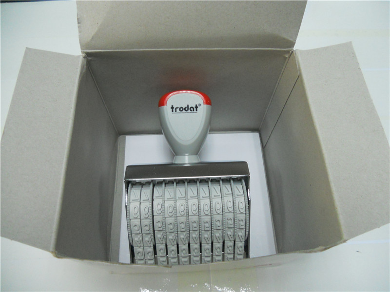 ��Ʒ׿��15710ӡ�� �ָ�7MM 10λ����ӡ�� �ɵ�ת�������� 