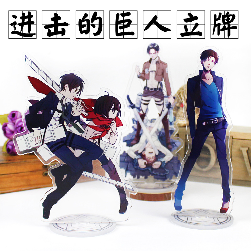 [The Giant Is Coming Big Stand 1-40] Allen Levi Saitama Anime Peripheral Acrylic Transparent Stand 