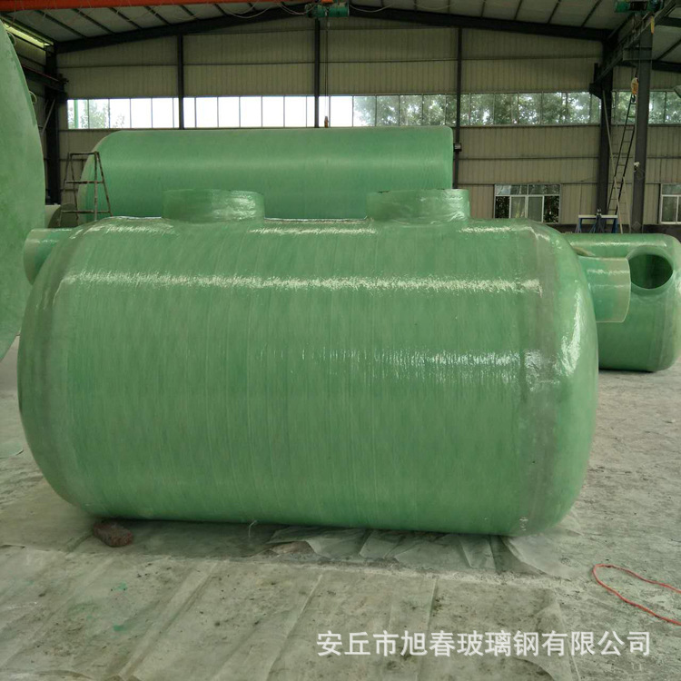 化粪池 耐腐蚀玻璃钢罐 废气污水处理玻璃钢化粪池厂家供应