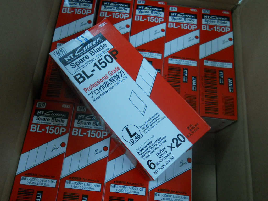 �����ձ�NT������ƬBL-150P��鵶Ƭ 58�����е�Ƭ �иƬ