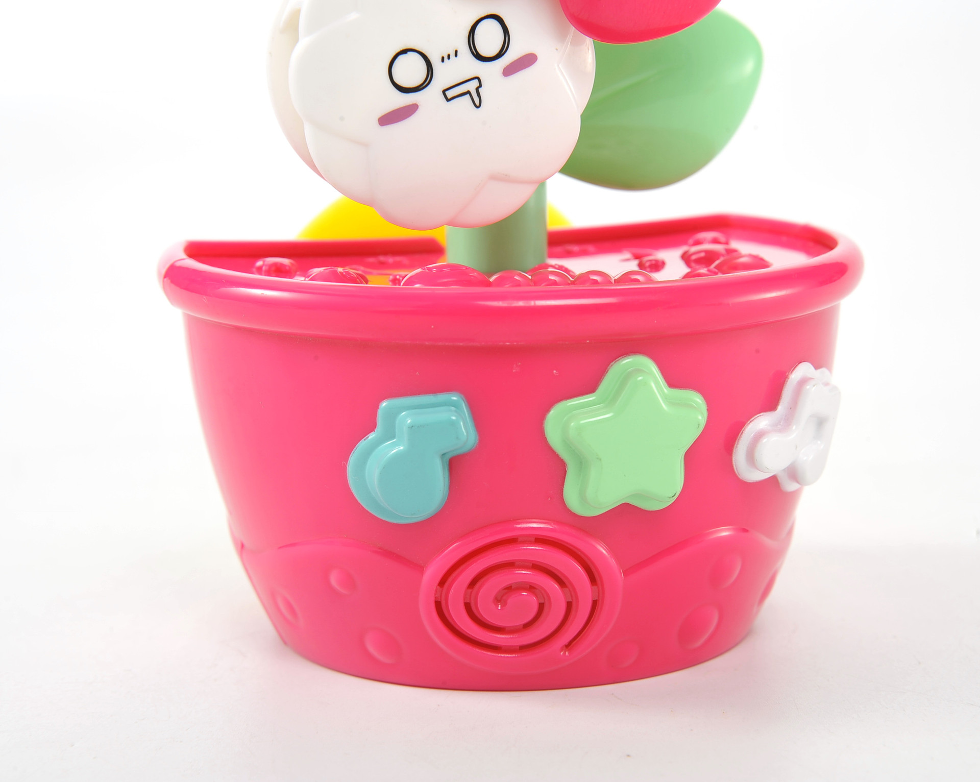 浴室洗澡玩具 宝宝沐浴戏水太阳花转转乐 喷水婴幼儿玩耍沙滩玩具