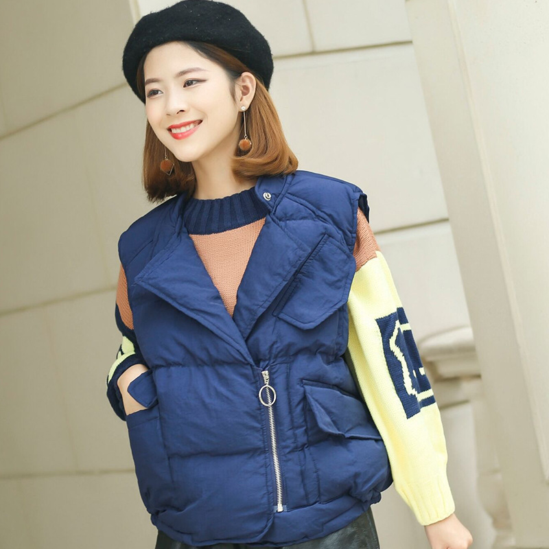 Gilet femme en Coton de précision mat - Ref 3317746 Image 1