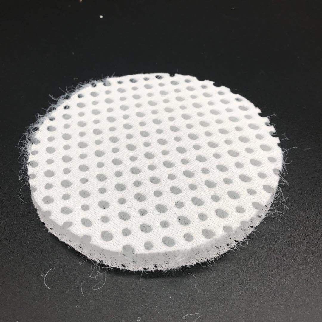 Thick sandwich mesh cloth infant bed cover bed cover anti-collision cloth, 3d mousse mesh cloth