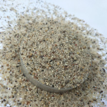 厂家批发供应无尘圆粒沙原矿石沙 沙浴沙 沙灸沙 理疗沙 圆粒沙