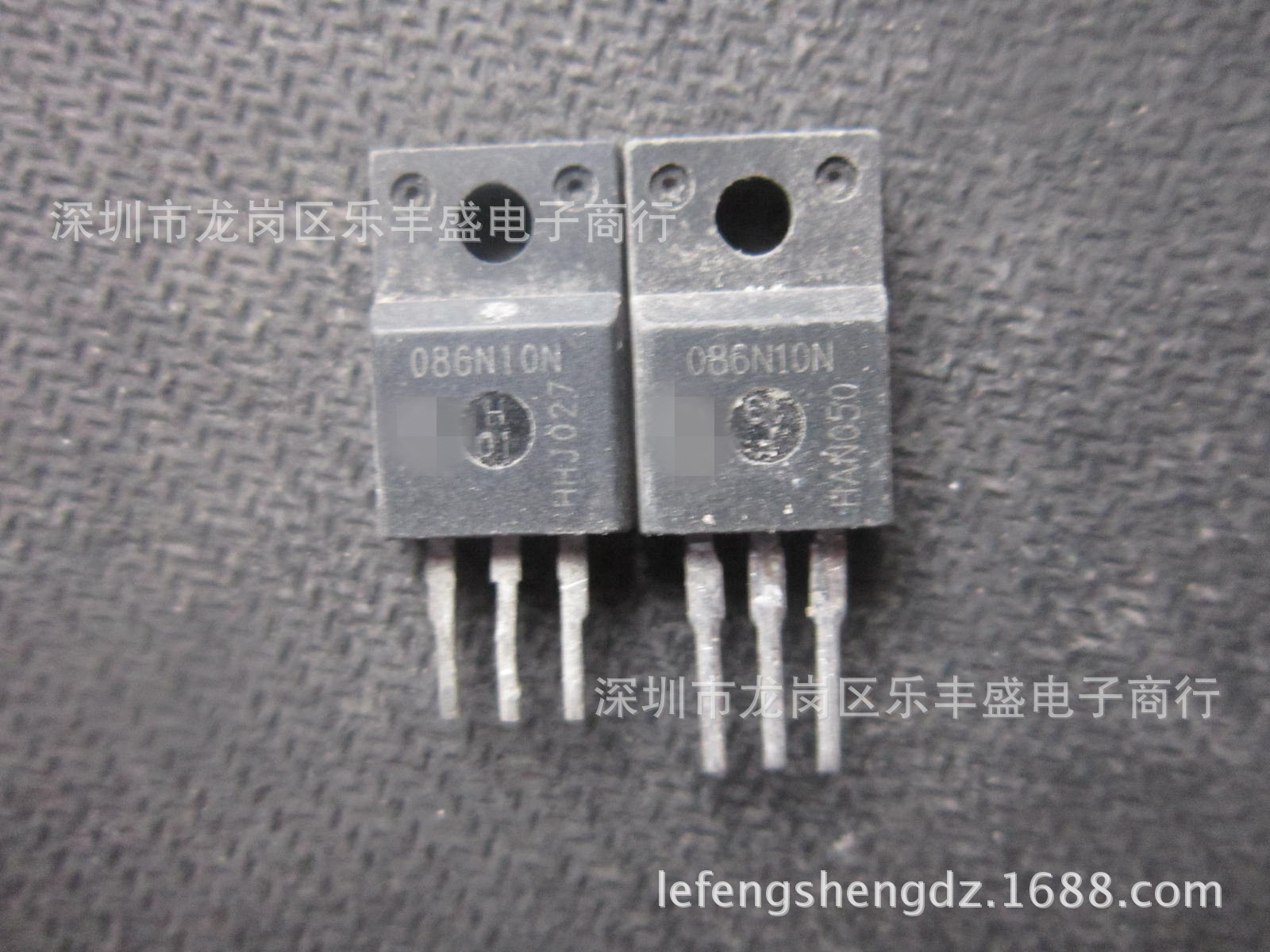 086N10N 拆机 TO-220F N通道 80A 100V