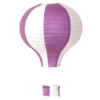 Purple and white