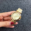 Trend Fashion Female Marine Watch Pan Duo Women's quartz watch rotation circle style personality strip scale hot selling