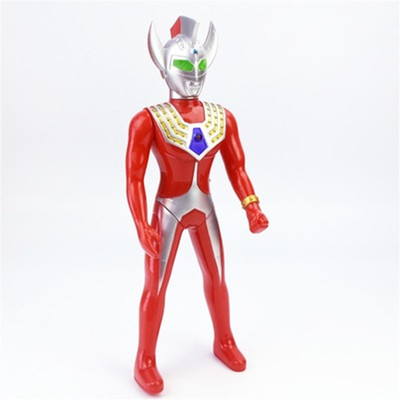 奧特曼玩具兒童塑料宇宙英雄塑膠泰羅奧特曼發光發聲套裝大號可動