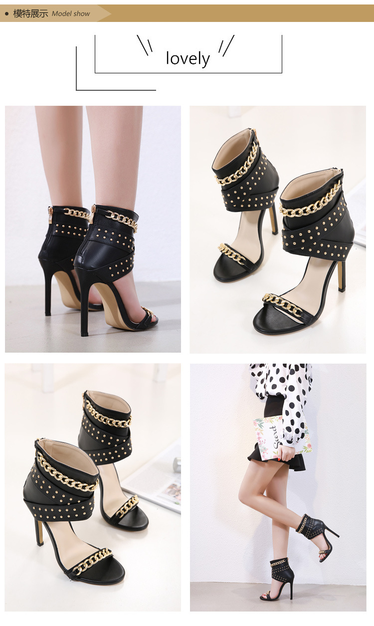 Chaussures été pour femme en Caoutchouc - Ref 3347020 Image 13