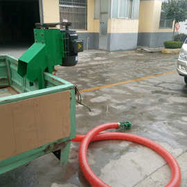 邓州市玉米小麦吸粮机 软管抽粮机图片 农用车载吸粮机