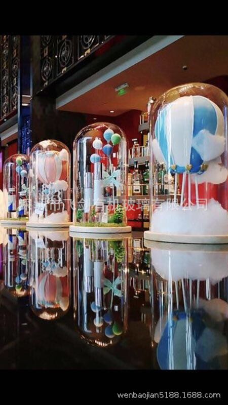 飞剑亚克力创意制造商场中厅装饰加高球/有机玻璃高清透明加高球