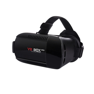 限時清倉促銷手機VR虛擬現眼鏡 迷妳頭戴式3DVR眼鏡定制LOGO印制