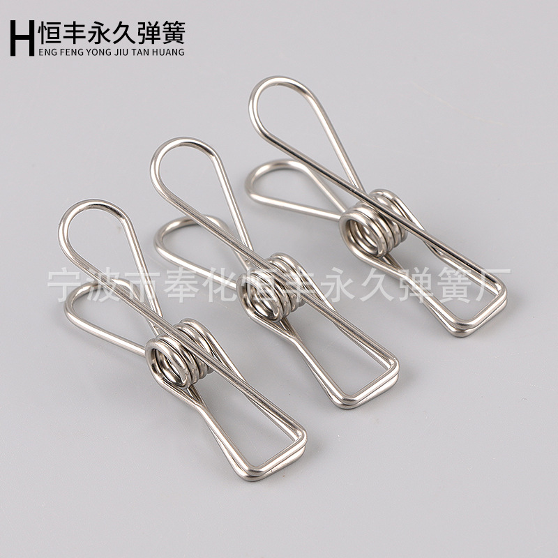 厂家供应不锈钢弹簧  微型夹子扭簧 异形弹簧 扭转弹簧