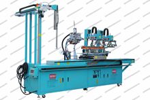 洗衣机空调面板平烫滚烫丝印机冰箱抽屉烫印机塑胶外壳外框烫金机