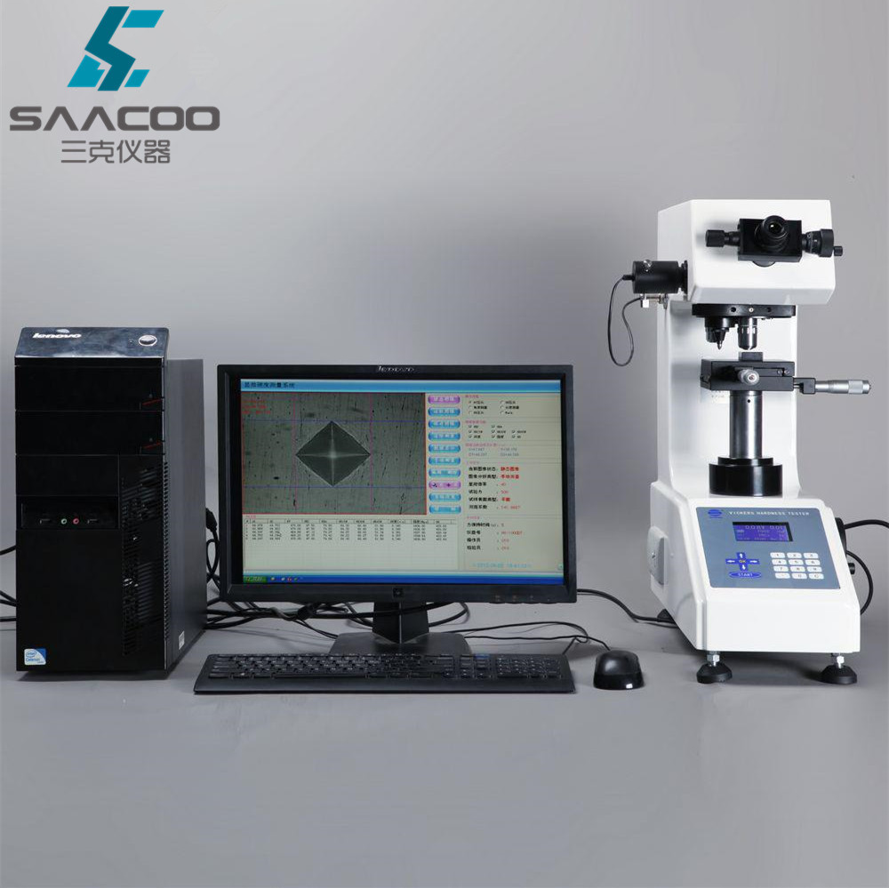 显微维氏硬度计SK-HVS1000显微硬度计