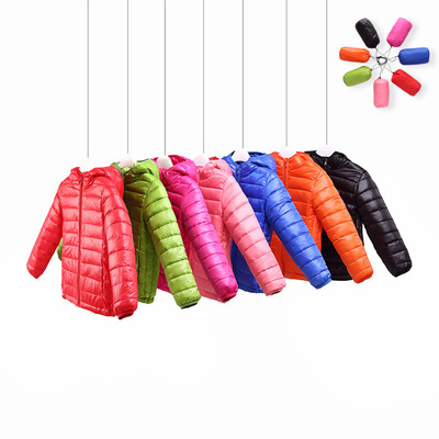 Autumn and winter new pattern men and women Down Jackets CUHK Kids Down coat White duck down baby Down Jackets