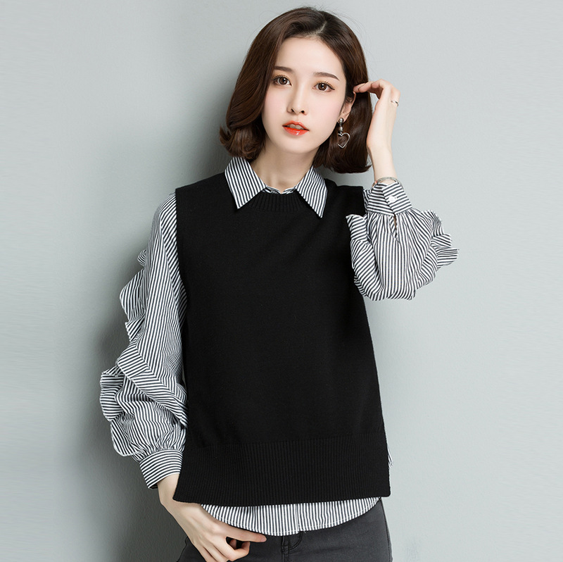 Gilet femme en Tricot - Ref 3316196 Image 3