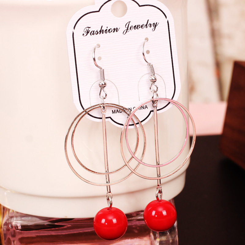 Boucles d oreilles en alliage - Ref 3446880 Image 43