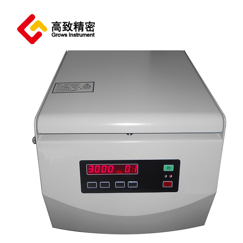 TD6M台式低速自动平衡离心机 冷轧钢板制造 表面静电喷塑