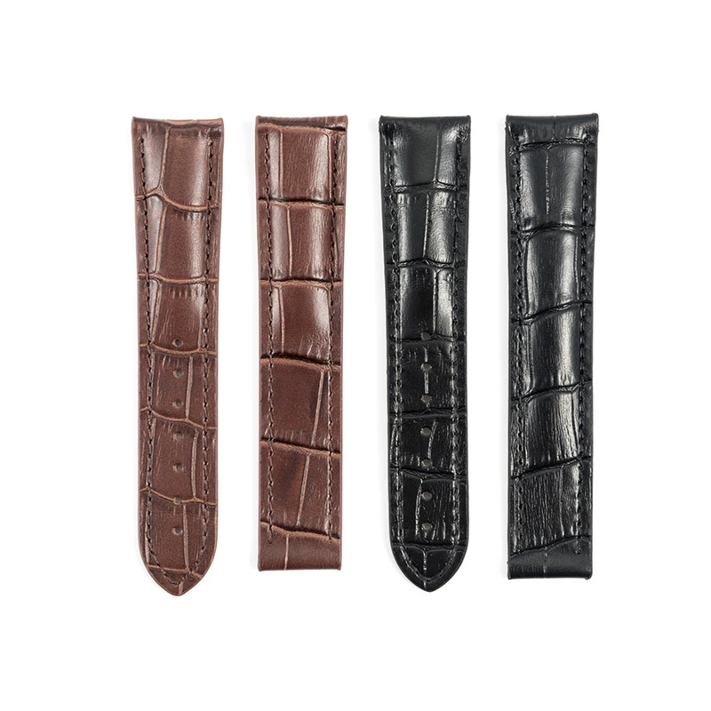 Прямые поставки с завода серии Omega Мужские и женские аксессуары для часов Кожаный ремешок Сменный ремешок для часов