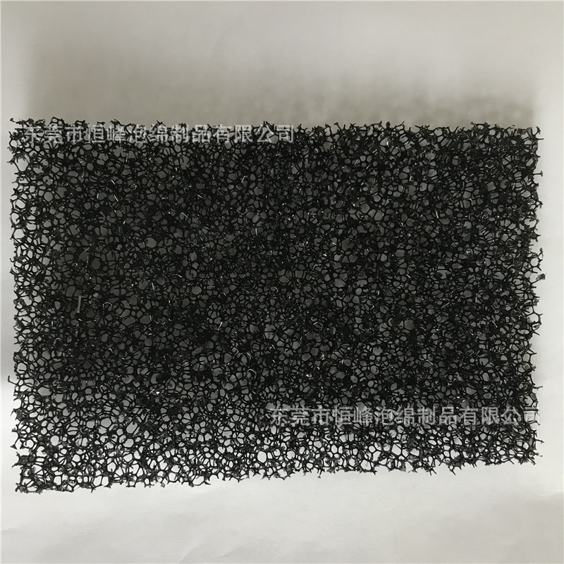 清洁过滤泡沫棉 定制粗孔清洁棉 粉底用清洁海绵垫