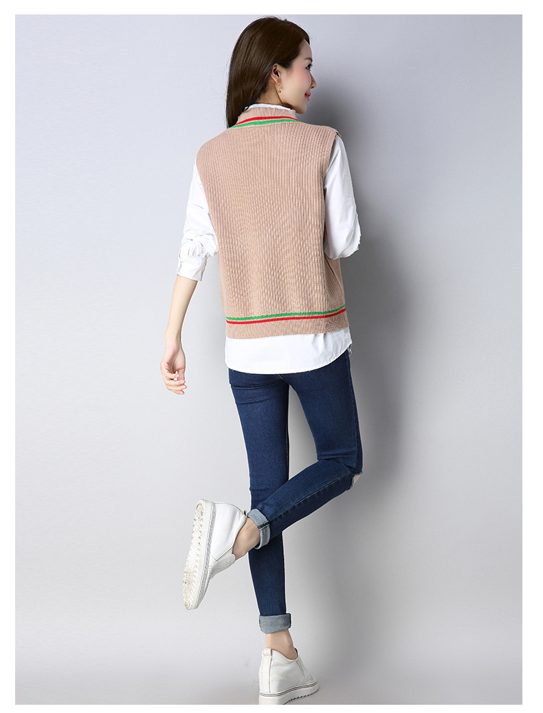 Gilet femme en Tricot - Ref 3318059 Image 21