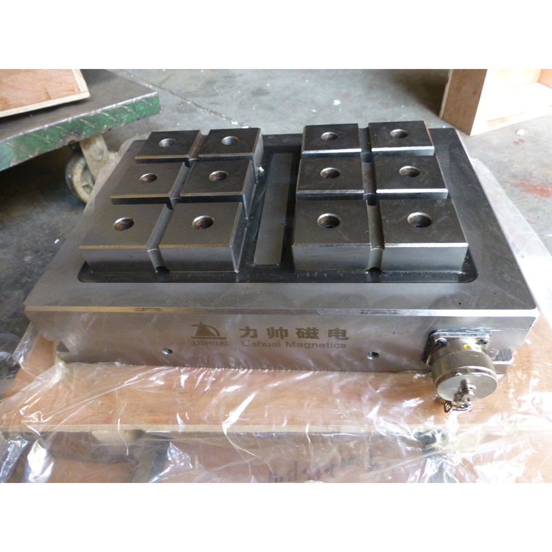 厂家供应永磁起重器 永磁式电控磁盘 高性能磁力吸盘起重器