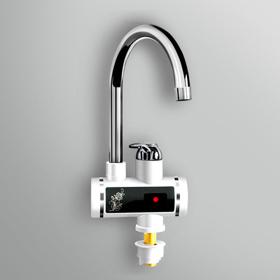 Hot water faucet Tankless Electric faucet Cross section Under water Super Hot Faucet factory Direct selling