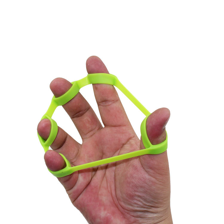 硅胶大号手指拉力器