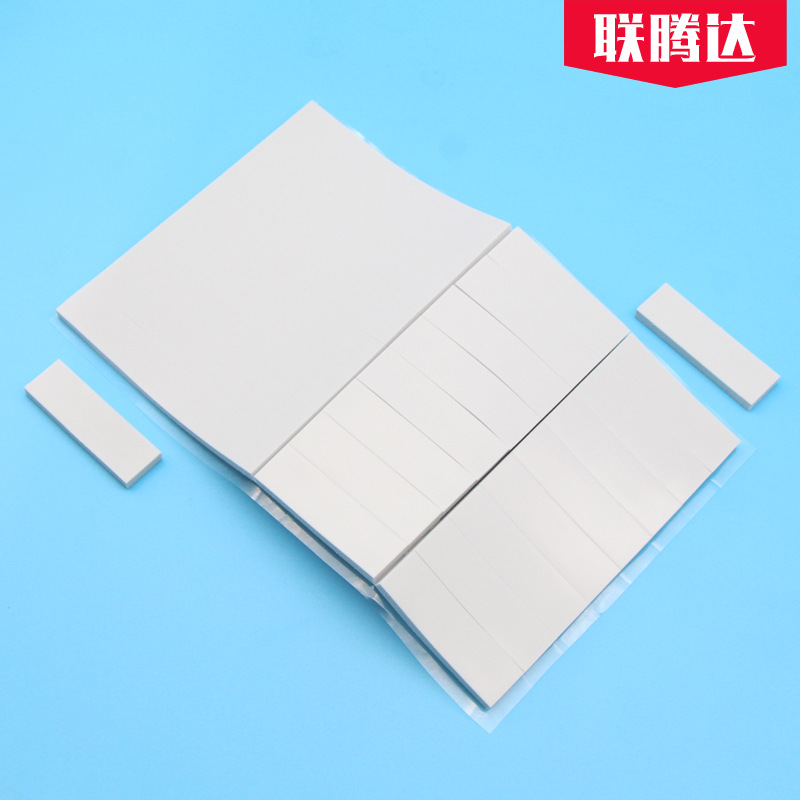 1.2W导热硅胶垫批发散热传导界面填充片厚度3.5mm可压缩性导热片