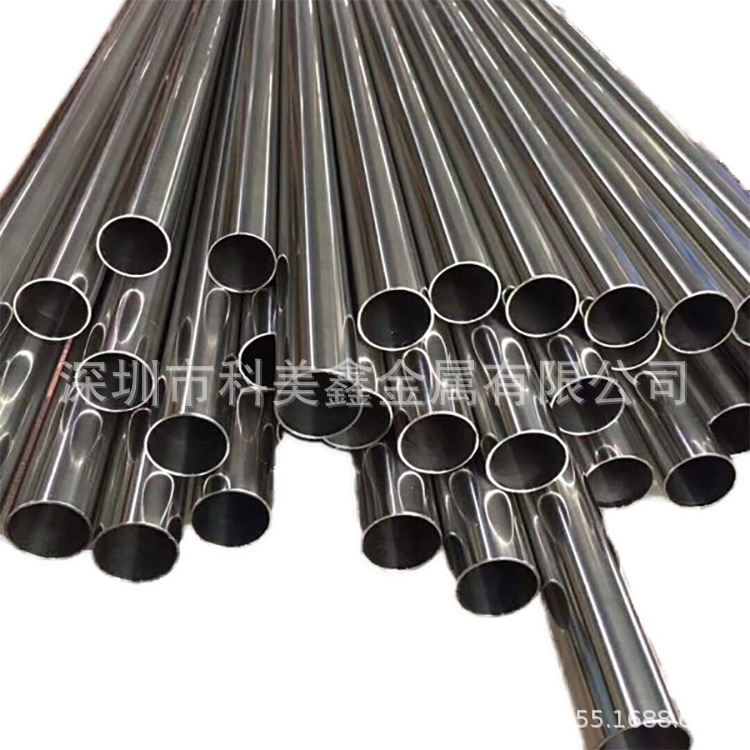 304不锈钢圆管 焊管  装饰管 镜面管 外径35 壁厚2.2