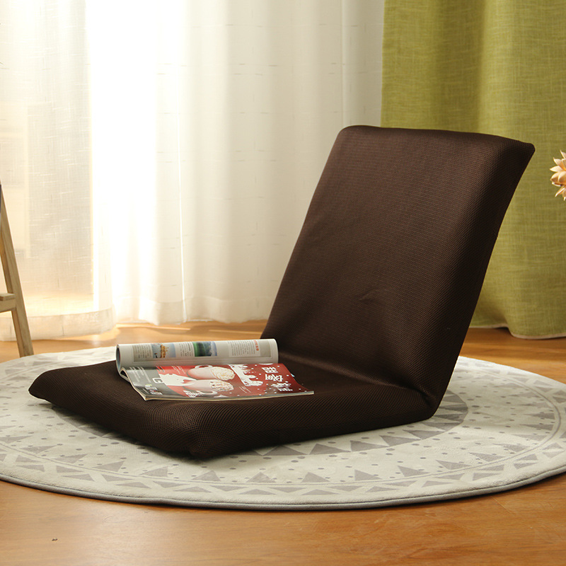 蔓斯人小创意懒人沙发地上可折叠单菲尔沙发床卧室榻榻米简约现代