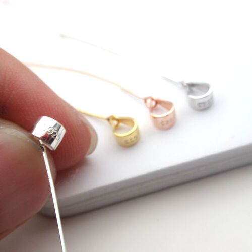 DIY jewelry accessories 925 sterling silver buckle pendant buckle melon seed buckle jade pendant crystal jade clip buckle jade jade buckle